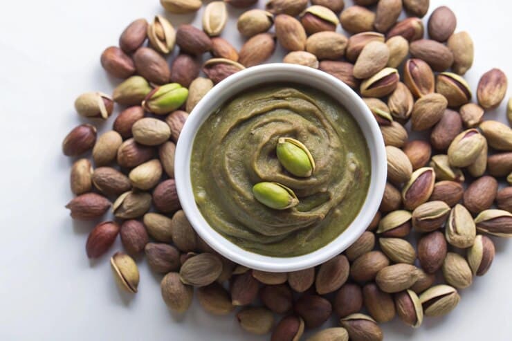 تصویر 2 از قیمت کره پسته مخلوط با کیفیت ارزان + خرید عمده